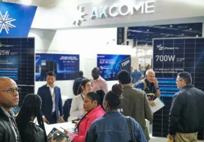 Splendid! Akcome Debuted at The Solar Show Africa 2023
